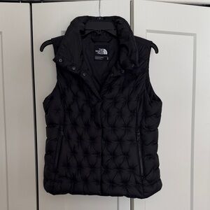The North Face Women's Black Puffer Vest